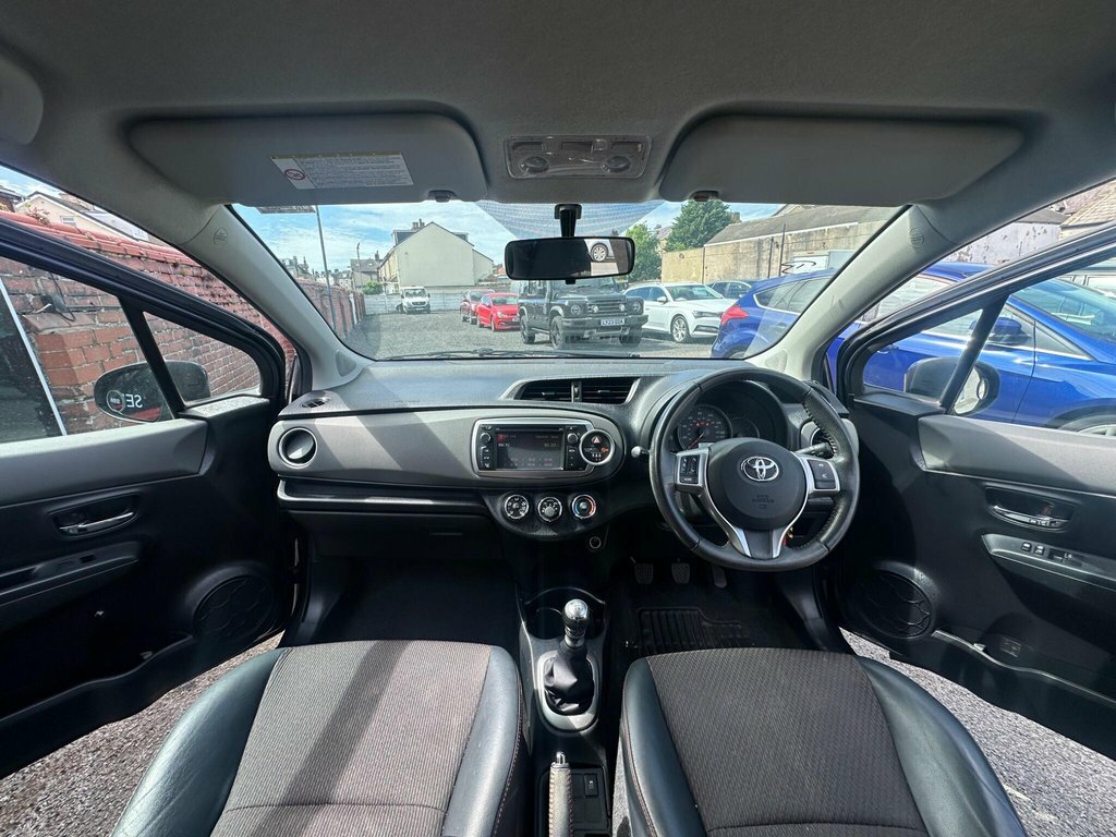 Toyota Yaris 1.3L Sr SK12GTF Blue #3