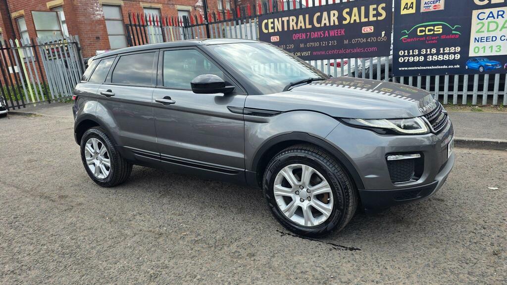 Land Rover Range Rover Evoque 2.0 Td4 Se Tech 4Wd Euro 6 Ss NU18TKX Grey #6