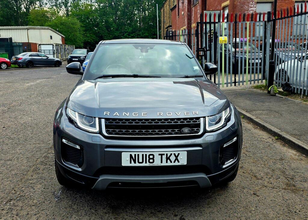 Land Rover Range Rover Evoque 2.0 Td4 Se Tech 4Wd Euro 6 Ss NU18TKX Grey #2