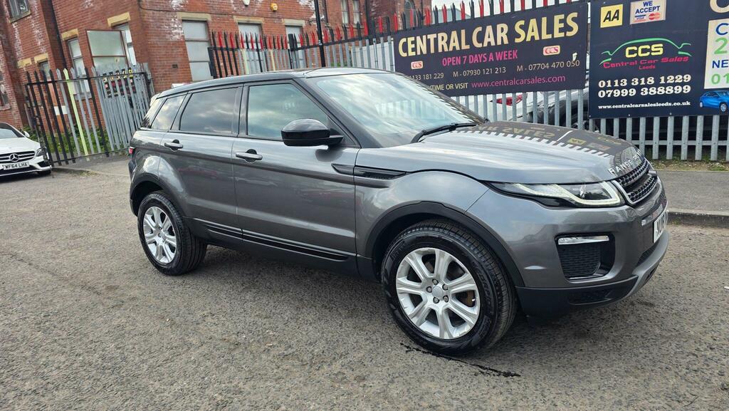 Land Rover Range Rover Evoque 2.0 Td4 Se Tech 4Wd Euro 6 Ss NU18TKX Grey #4