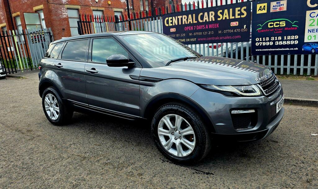 Land Rover Range Rover Evoque 2.0 Td4 Se Tech 4Wd Euro 6 Ss Grey