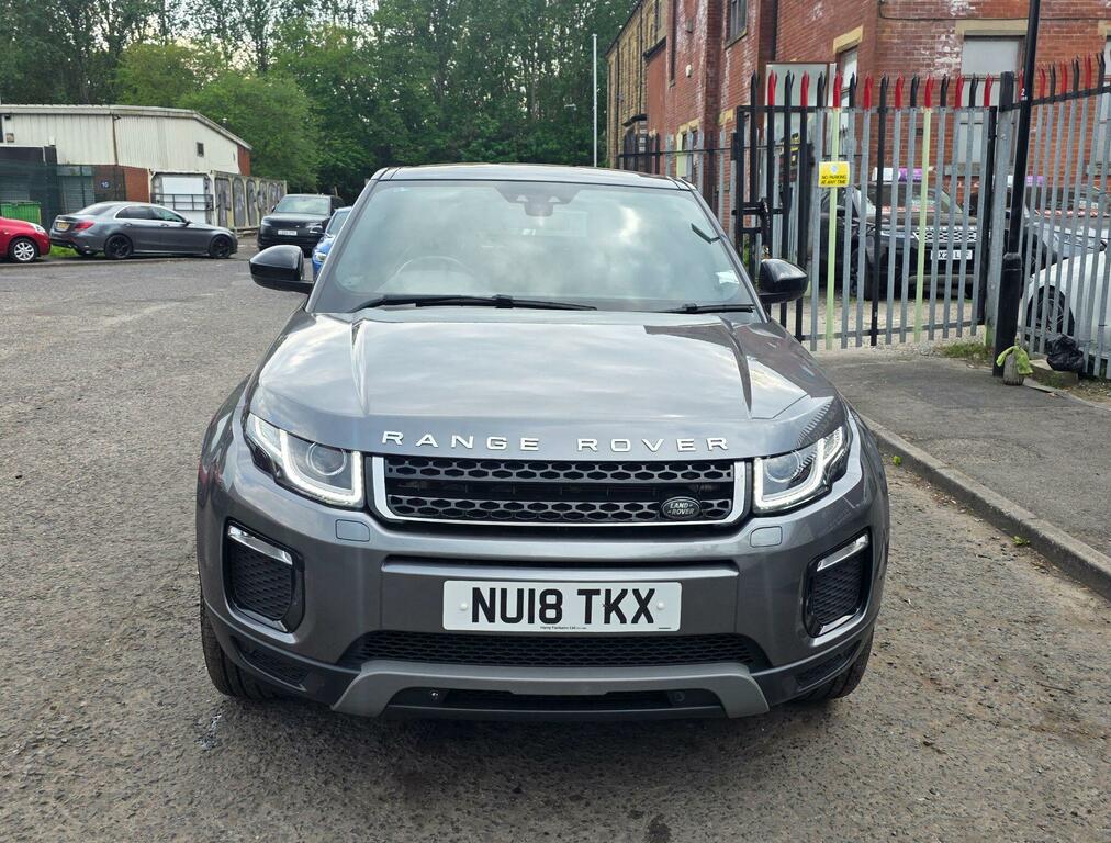 Land Rover Range Rover Evoque 2.0 Td4 Se Tech 4Wd Euro 6 Ss NU18TKX Grey #3