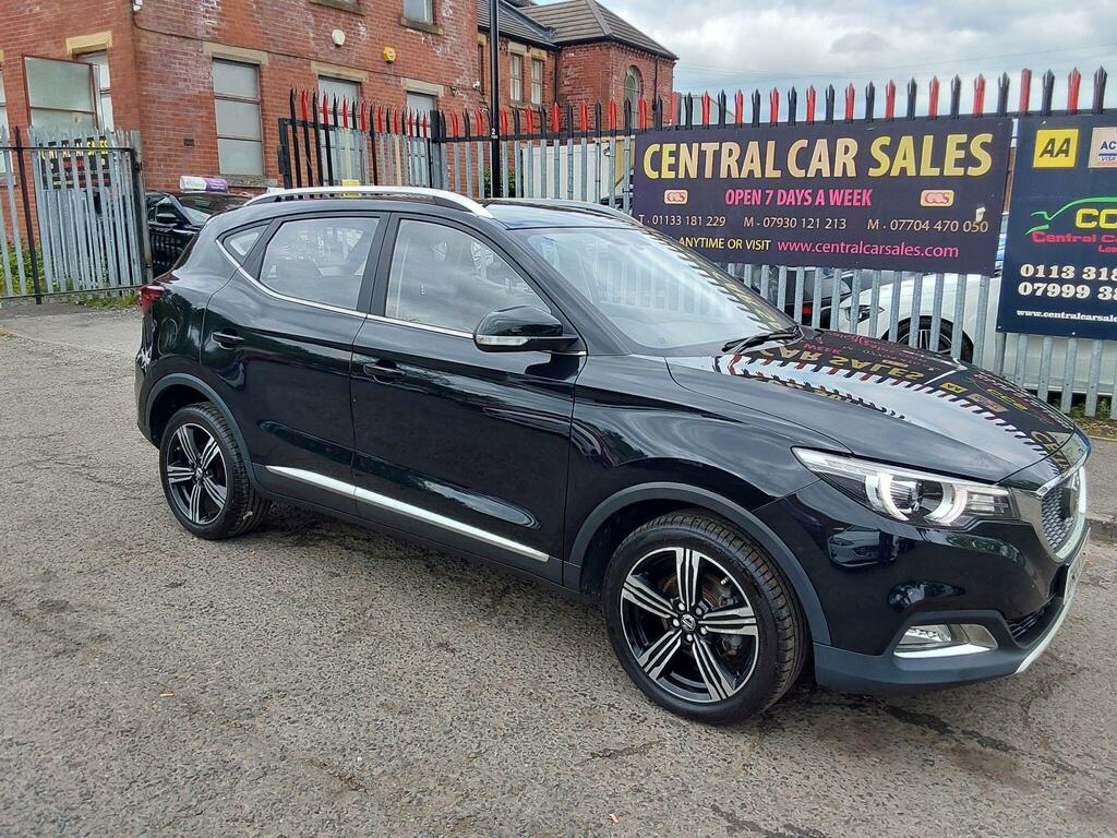 MG ZS 1.0 T-gdi Exclusive Euro 6 Black