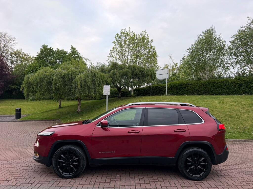 Jeep Cherokee 2.2 Multijetii Limited 4Wd Euro 6 Ss Red #2