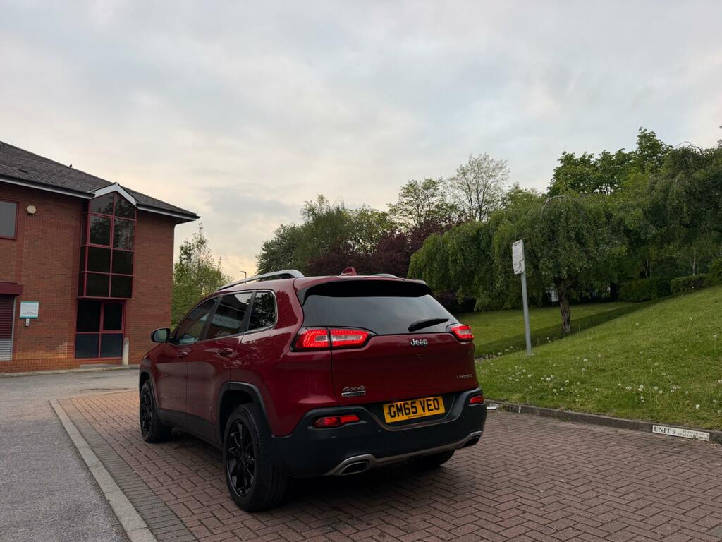 Jeep Cherokee 2.2 Multijetii Limited 4Wd Euro 6 Ss Red #6