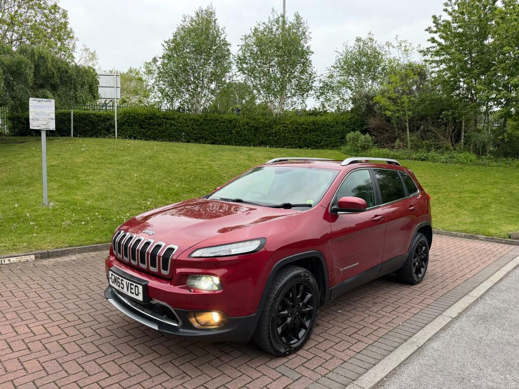 Jeep Cherokee 2.2 Multijetii Limited 4Wd Euro 6 Ss Red