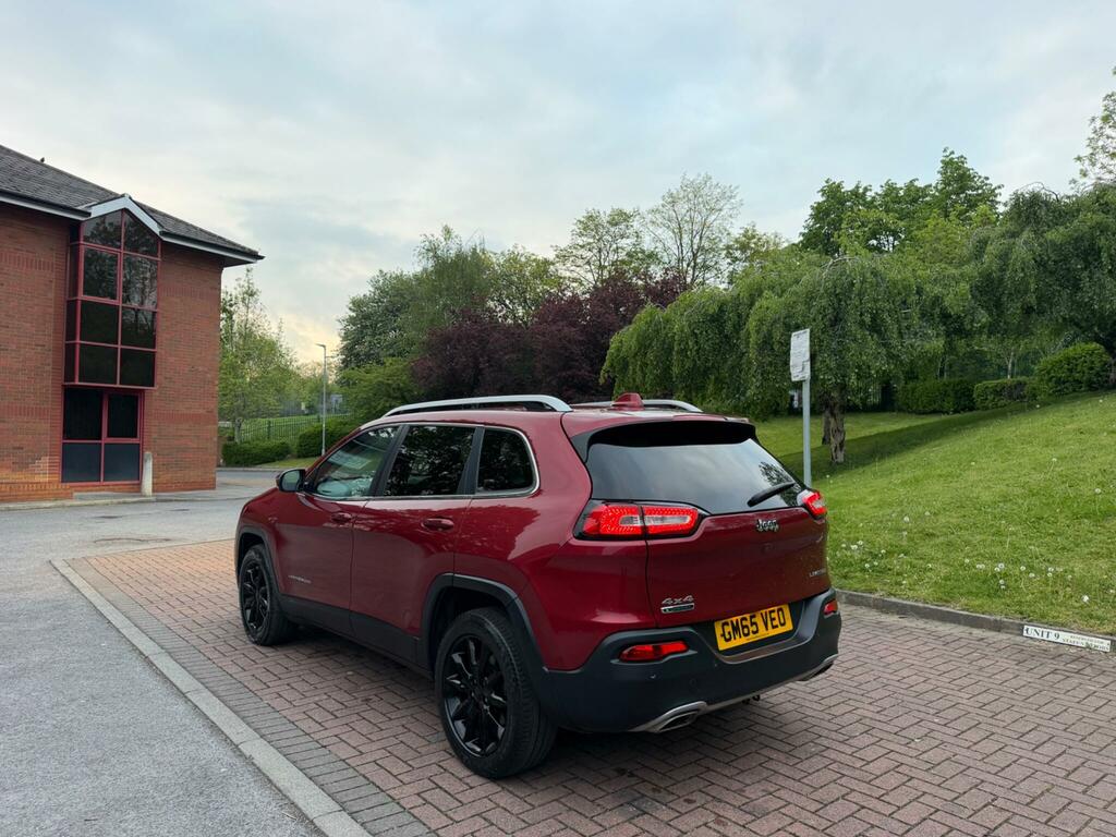 Jeep Cherokee 2.2 Multijetii Limited 4Wd Euro 6 Ss Red #4