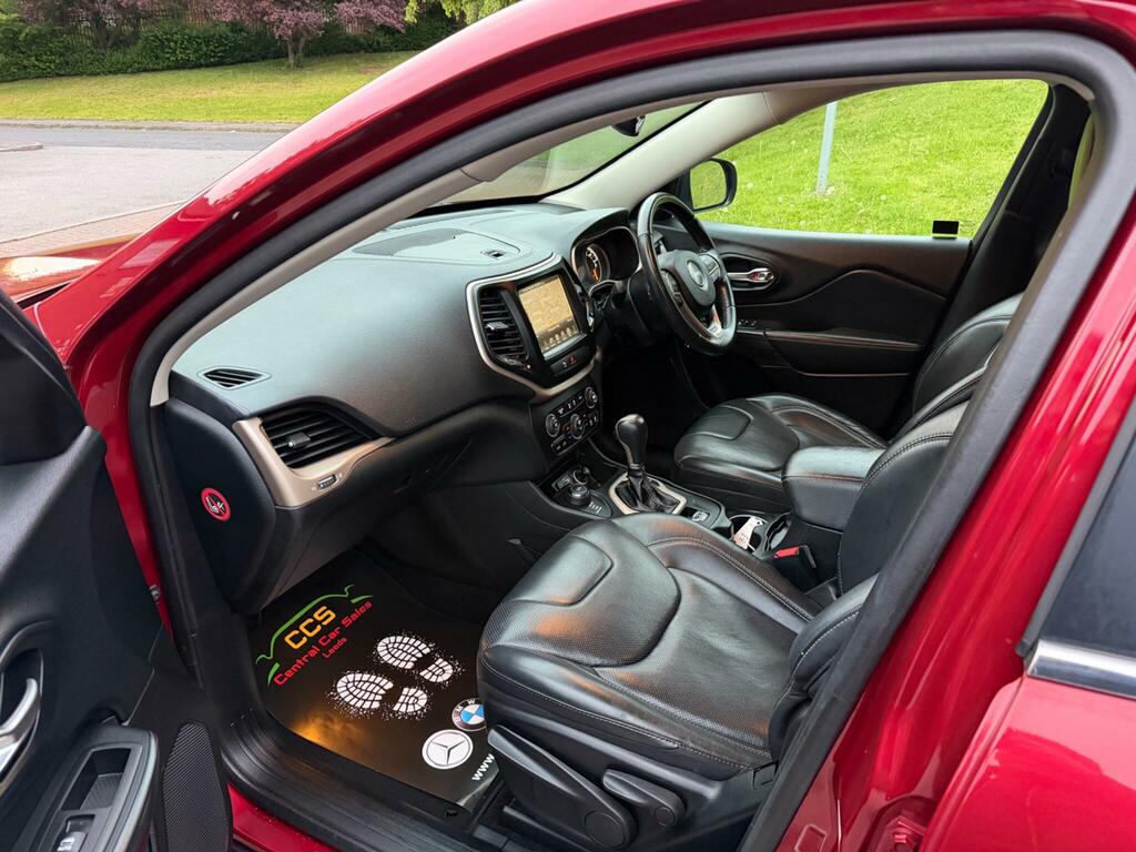 Jeep Cherokee 2.2 Multijetii Limited 4Wd Euro 6 Ss Red #3