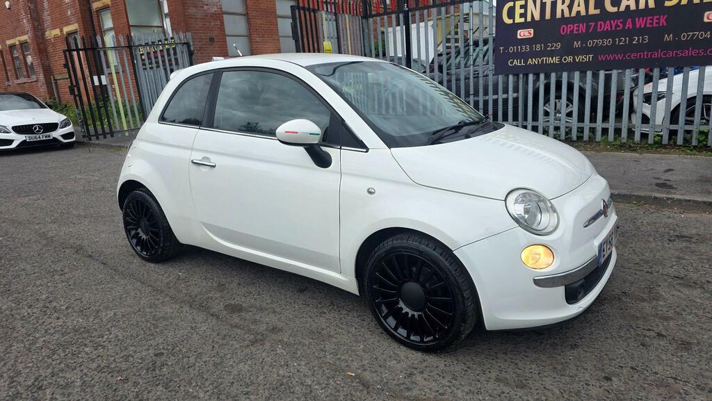 Fiat 500 1.2 Sport Euro 5 Ss White #4