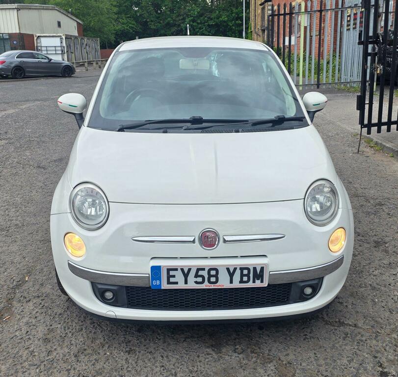 Fiat 500 1.2 Sport Euro 5 Ss White #2