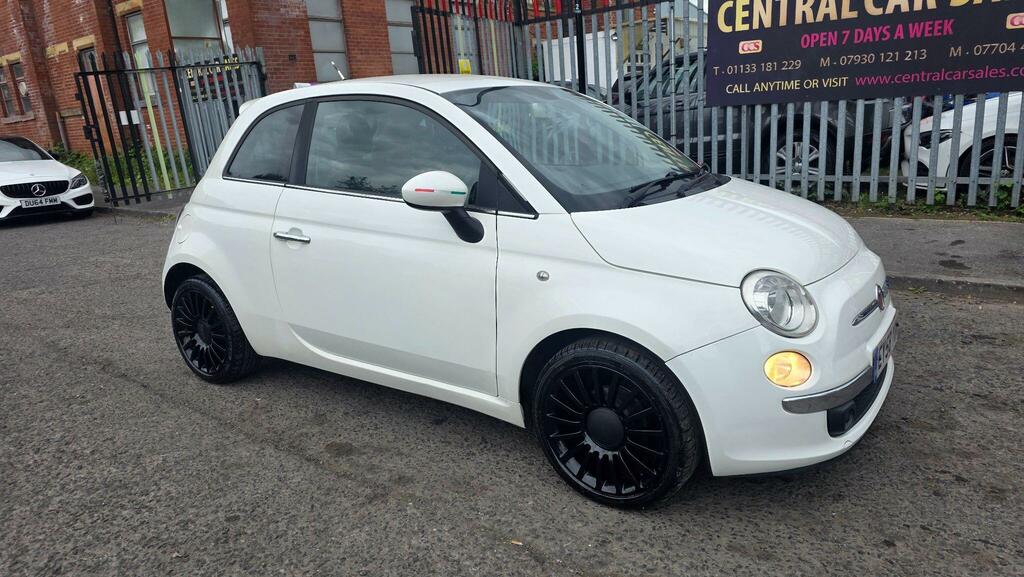 Fiat 500 1.2 Sport Euro 5 Ss White #5
