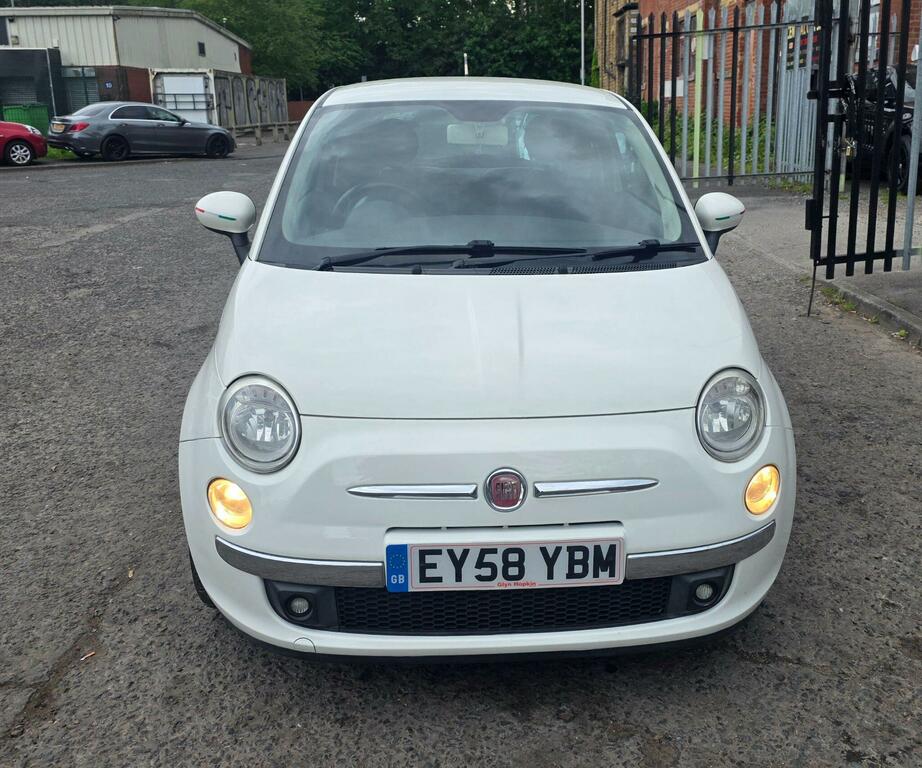 Fiat 500 1.2 Sport Euro 5 Ss White #3