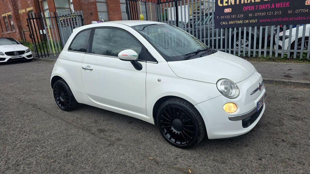 Fiat 500 1.2 Sport Euro 5 Ss White