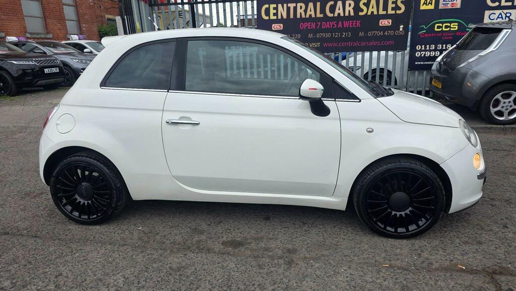 Fiat 500 1.2 Sport Euro 5 Ss White #6