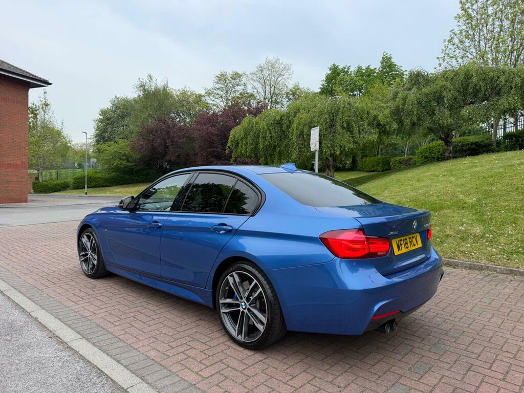 BMW 3 Series 2.0 320D M Sport Shadow Edition Xdrive Euro 6 WF18RCV Blue #6