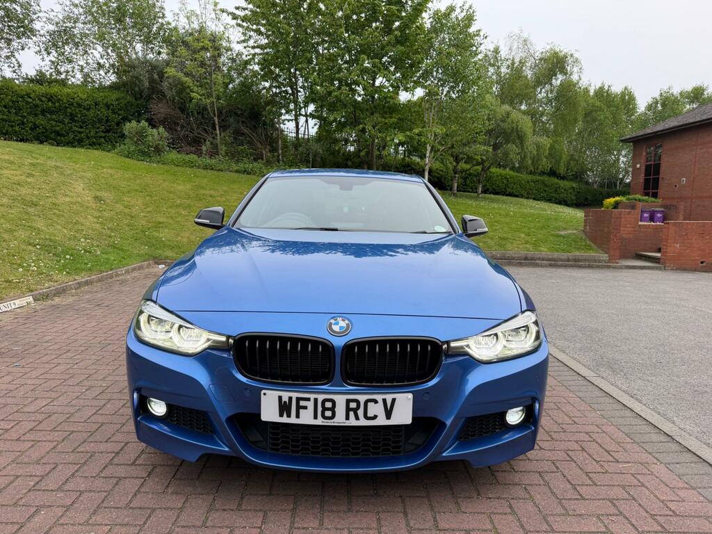 BMW 3 Series 2.0 320D M Sport Shadow Edition Xdrive Euro 6 WF18RCV Blue #4