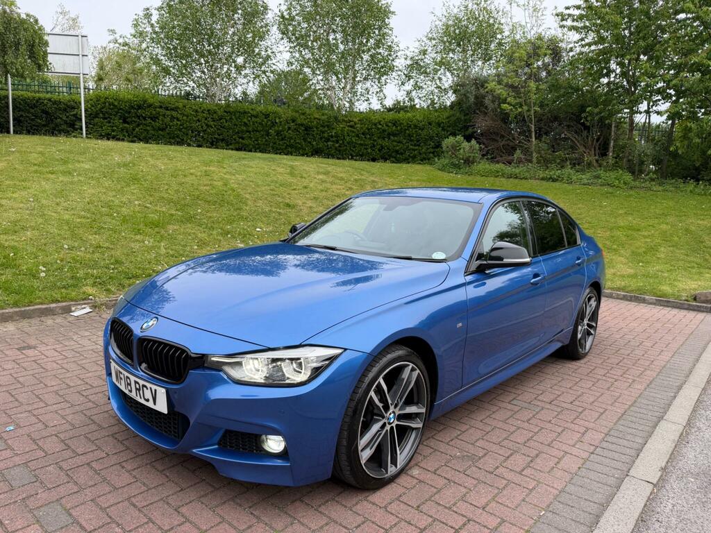 BMW 3 Series 2.0 320D M Sport Shadow Edition Xdrive Euro 6 Blue
