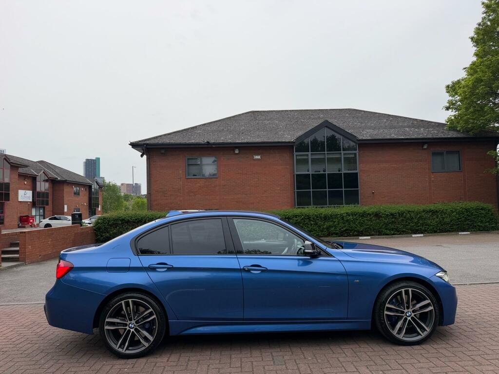 BMW 3 Series 2.0 320D M Sport Shadow Edition Xdrive Euro 6 WF18RCV Blue #3
