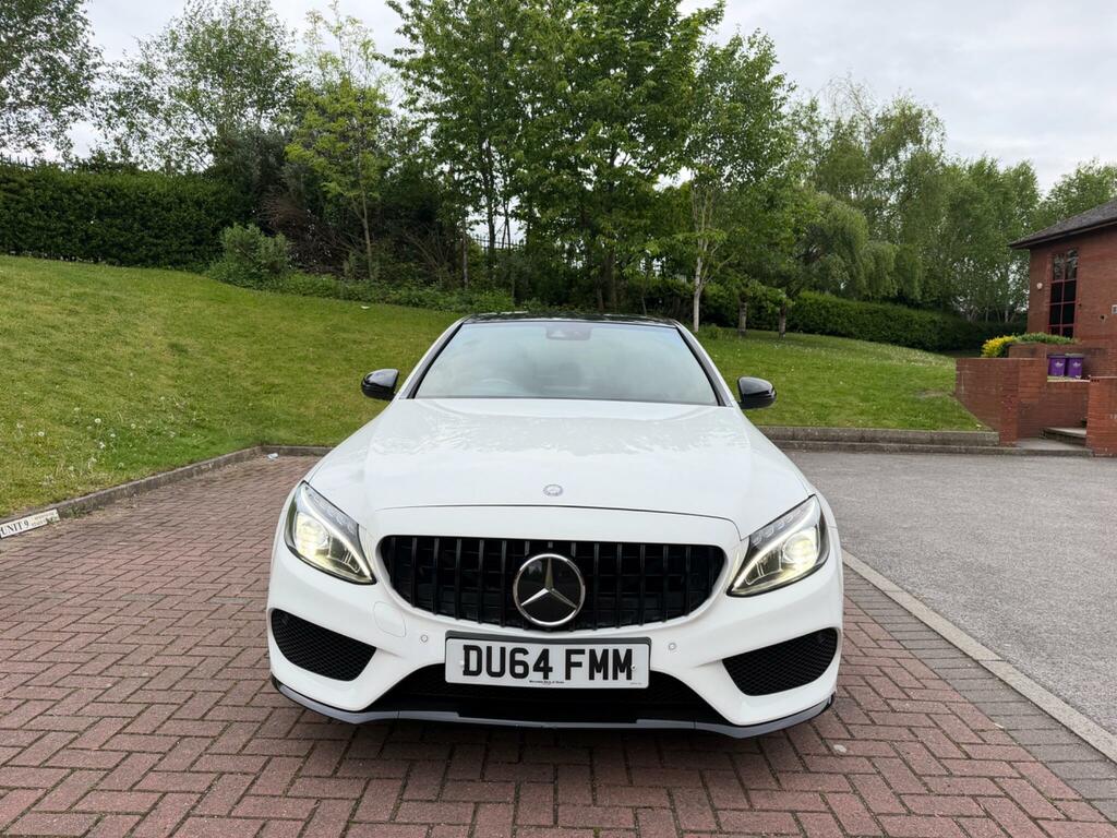 Mercedes-Benz C Class 2.1 C250 Bluetec Amg Line G-tronic Euro 6 Ss 4 DU64FMM White #4