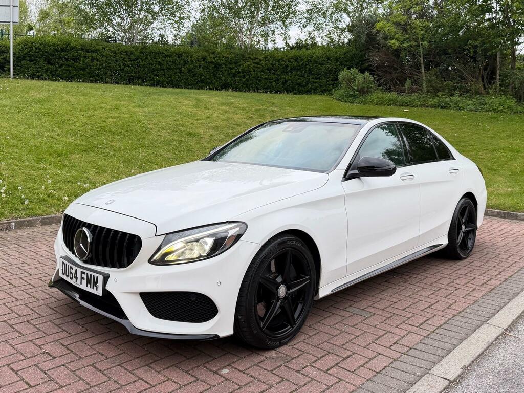 Mercedes-Benz C Class 2.1 C250 Bluetec Amg Line G-tronic Euro 6 Ss 4 White