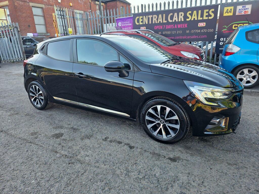 Renault Clio 1.5 Blue Dci Iconic Euro 6 Ss HT69UMV Black #4