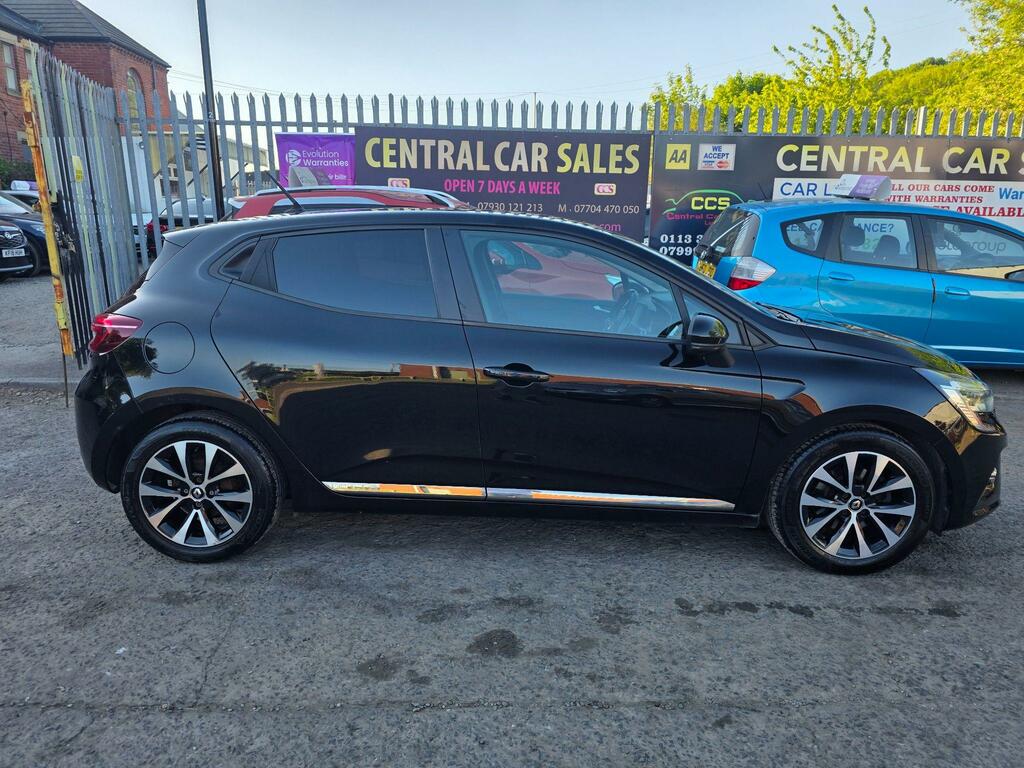 Renault Clio 1.5 Blue Dci Iconic Euro 6 Ss HT69UMV Black #6
