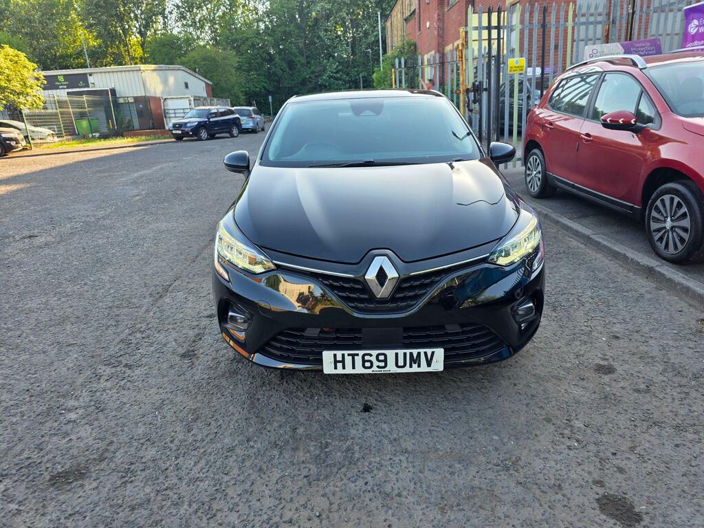 Renault Clio 1.5 Blue Dci Iconic Euro 6 Ss HT69UMV Black #2