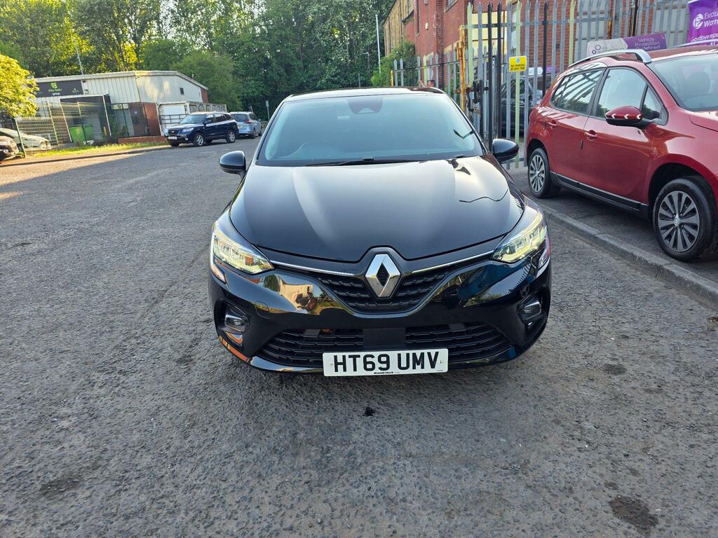 Renault Clio 1.5 Blue Dci Iconic Euro 6 Ss HT69UMV Black #3