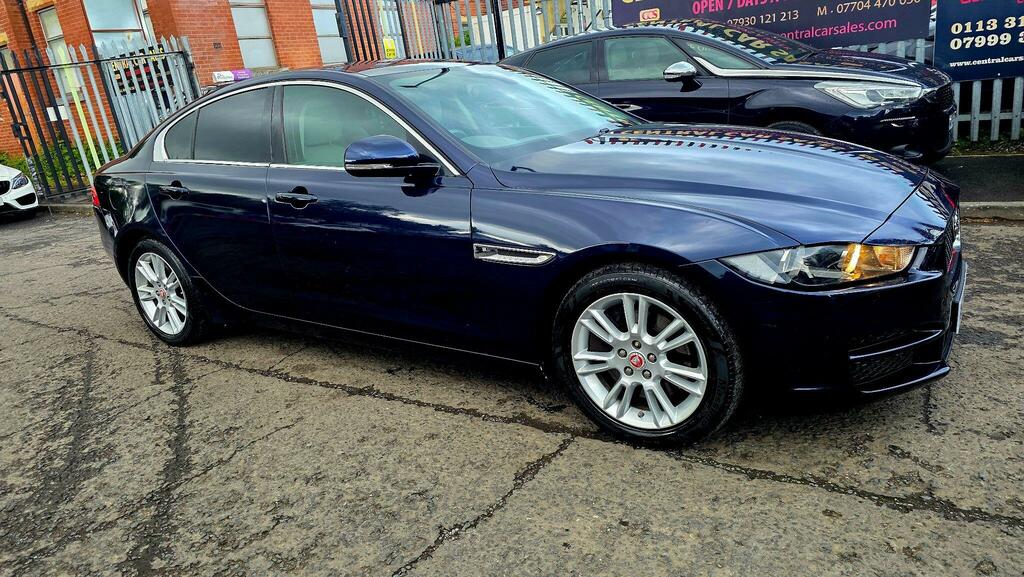 Jaguar XE 2.0 Gtdi Prestige Euro 6 Ss Blue