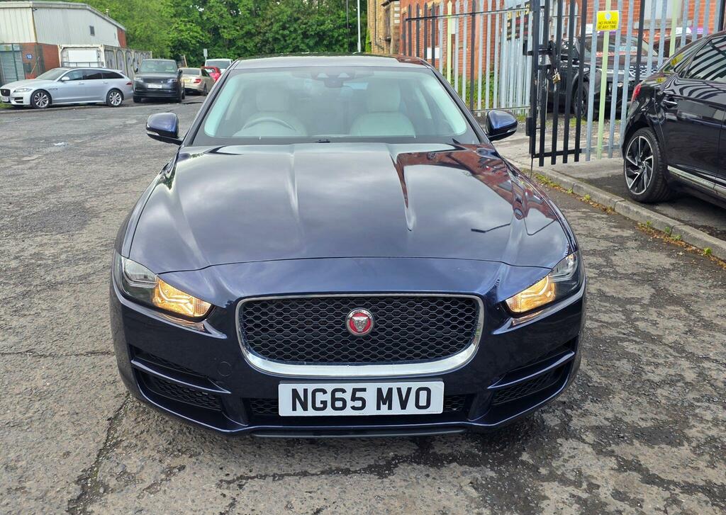 Jaguar XE 2.0 Gtdi Prestige Euro 6 Ss NG65MVO Blue #3