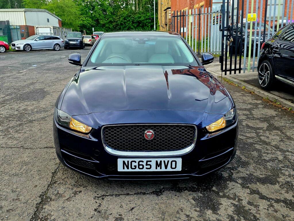 Jaguar XE 2.0 Gtdi Prestige Euro 6 Ss NG65MVO Blue #2
