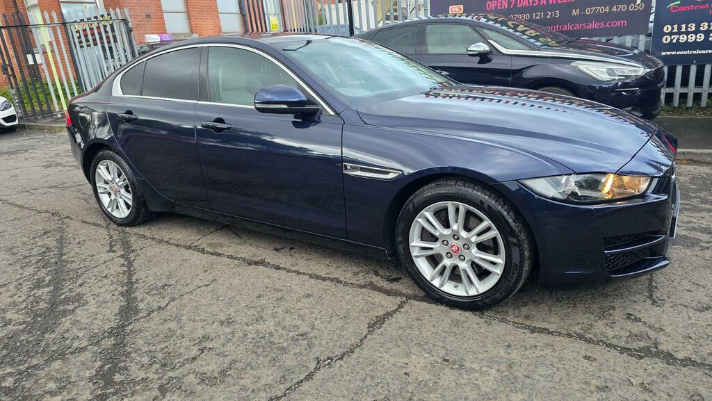 Jaguar XE 2.0 Gtdi Prestige Euro 6 Ss NG65MVO Blue #4