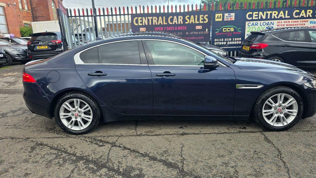 Jaguar XE 2.0 Gtdi Prestige Euro 6 Ss NG65MVO Blue #6