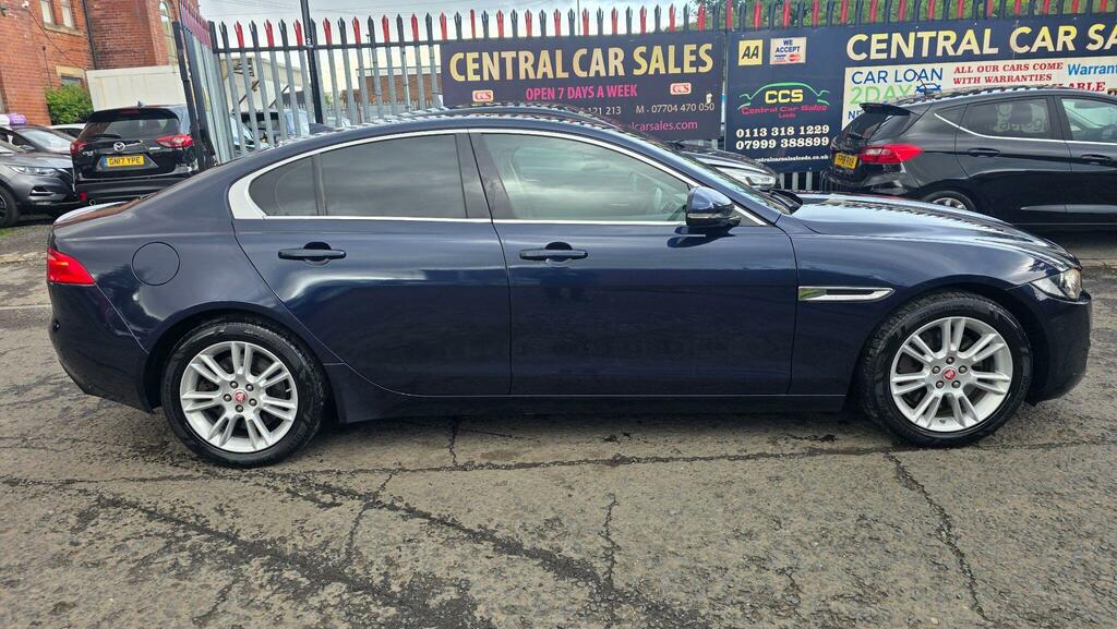 Jaguar XE 2.0 Gtdi Prestige Euro 6 Ss NG65MVO Blue #5