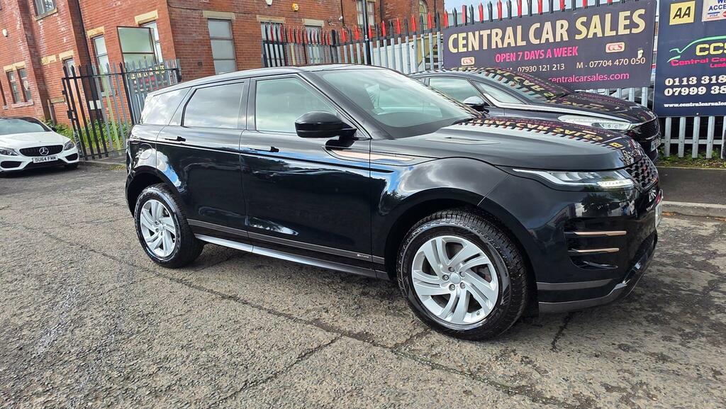 Land Rover Range Rover Evoque 2.0 D180 R-dynamic S 4Wd Euro 6 Ss CY19WVS Black #6
