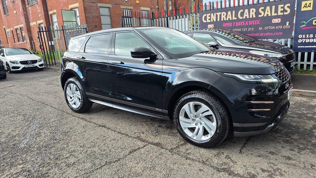 Land Rover Range Rover Evoque 2.0 D180 R-dynamic S 4Wd Euro 6 Ss CY19WVS Black #4
