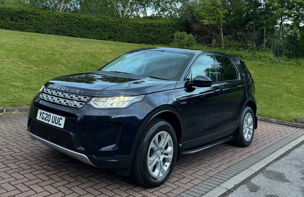 Land Rover Discovery Sport 2.0 D180 Mhev S 4Wd Euro 6 Ss YG20UUC Blue #6