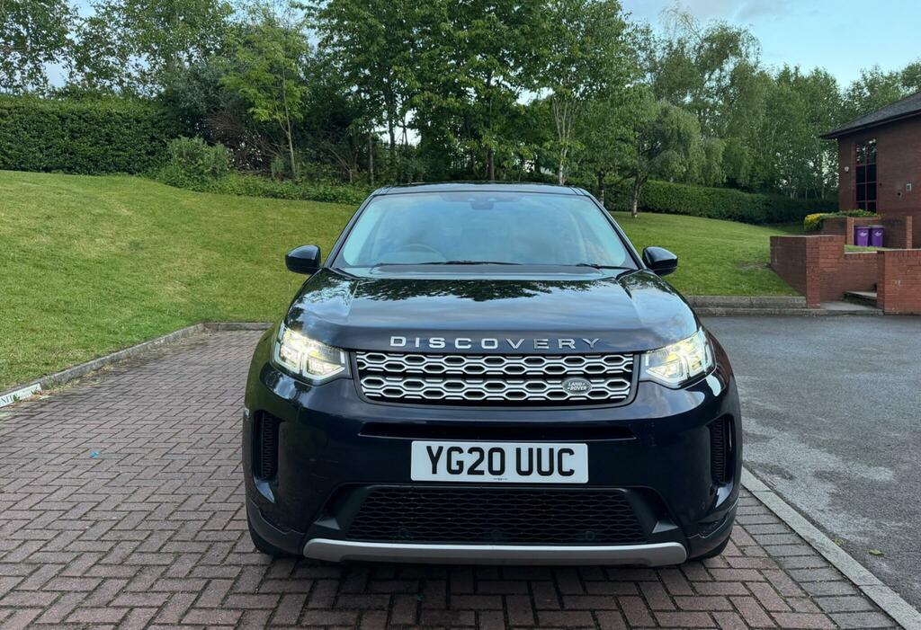 Land Rover Discovery Sport 2.0 D180 Mhev S 4Wd Euro 6 Ss YG20UUC Blue #2