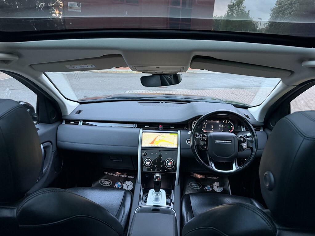 Land Rover Discovery Sport 2.0 D180 Mhev S 4Wd Euro 6 Ss YG20UUC Blue #4