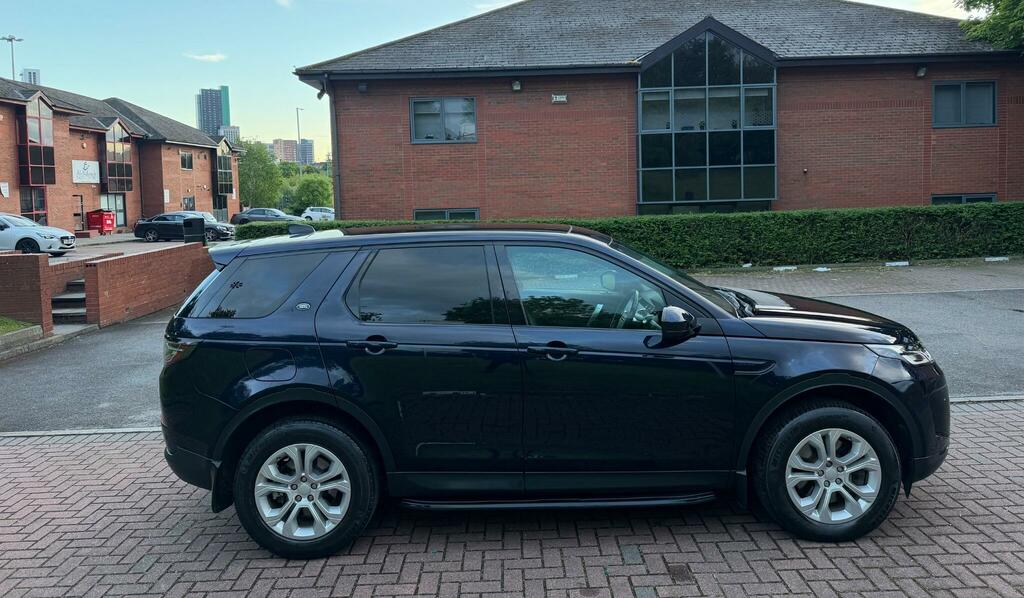 Land Rover Discovery Sport 2.0 D180 Mhev S 4Wd Euro 6 Ss YG20UUC Blue #5