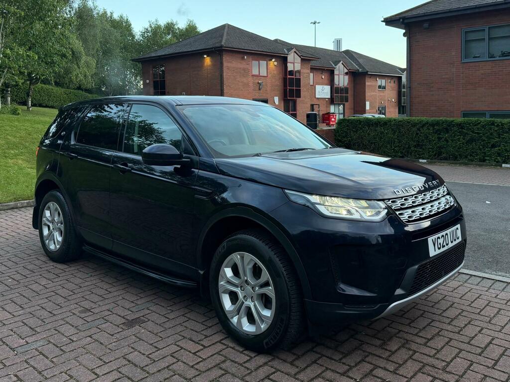 Land Rover Discovery Sport 2.0 D180 Mhev S 4Wd Euro 6 Ss YG20UUC Blue #3