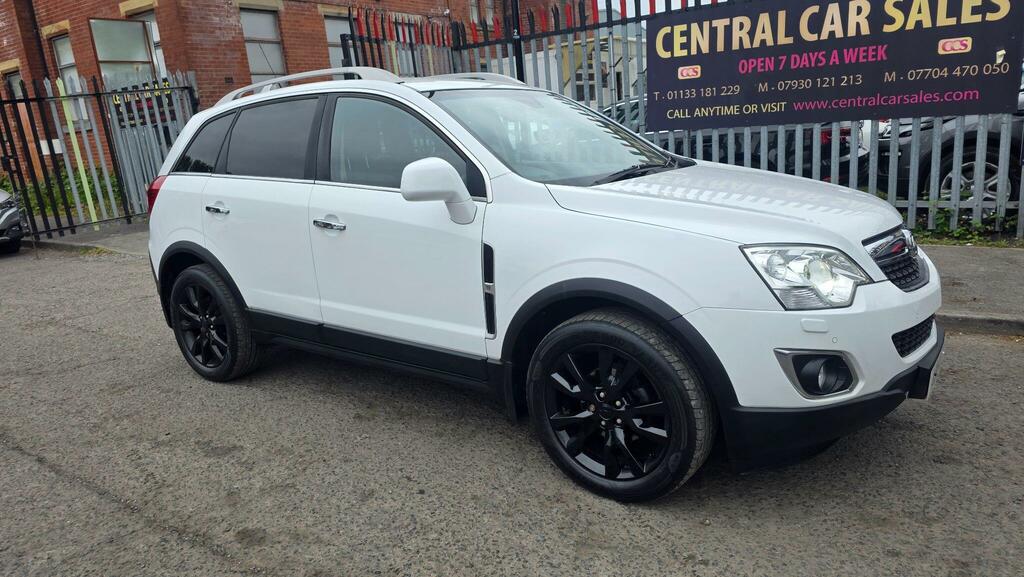 Vauxhall Antara 2.2 Cdti Se 4Wd Euro 5 Snav White