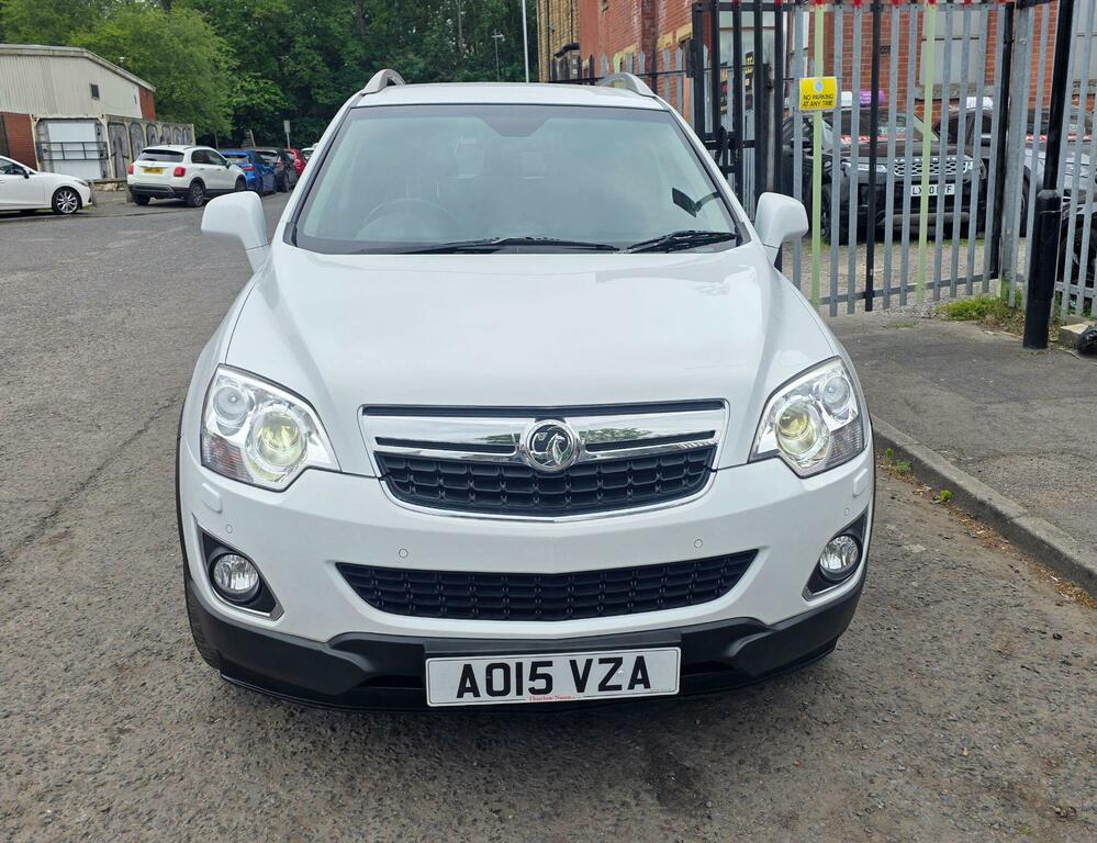 Vauxhall Antara 2.2 Cdti Se 4Wd Euro 5 Snav White #2