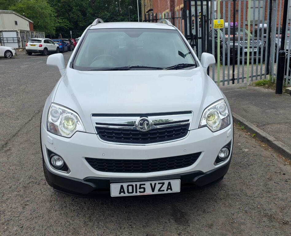 Vauxhall Antara 2.2 Cdti Se 4Wd Euro 5 Snav White #3