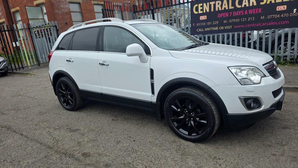 Vauxhall Antara 2.2 Cdti Se 4Wd Euro 5 Snav White #5