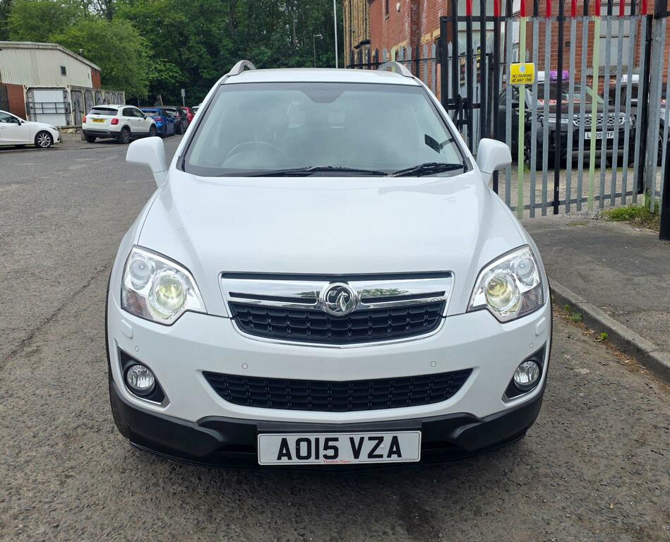 Vauxhall Antara 2.2 Cdti Se 4Wd Euro 5 Snav White #4