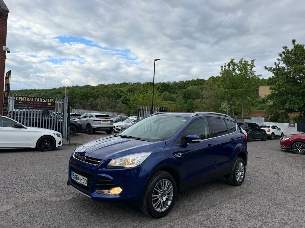 Ford Kuga 2.0 Tdci Titanium Powershift Awd Euro 5 Blue