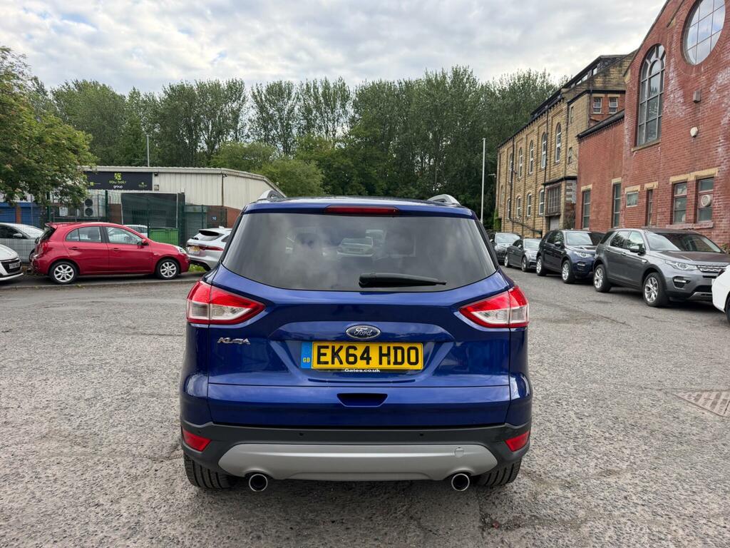 Ford Kuga 2.0 Tdci Titanium Powershift Awd Euro 5 EK64HDO Blue #6