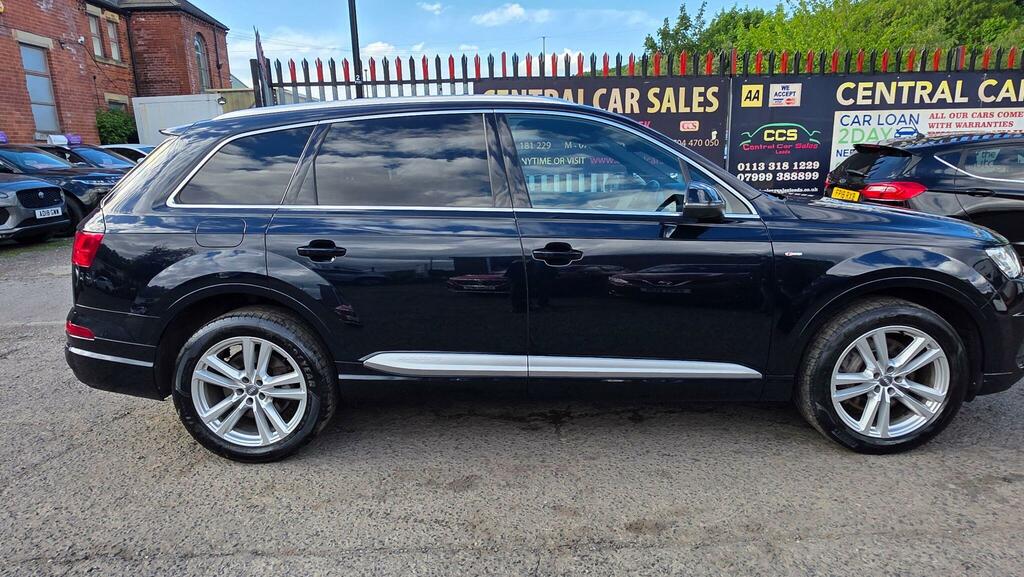 Audi Q7 3.0 Tdi V6 S Line Tiptronic Quattro Euro 6 Ss 5 WN66ZTE Blue #6