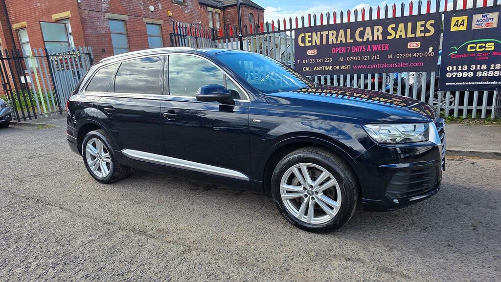 Audi Q7 3.0 Tdi V6 S Line Tiptronic Quattro Euro 6 Ss 5 WN66ZTE Blue #4